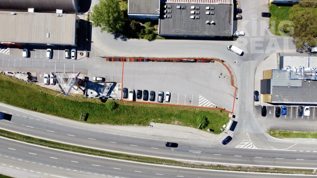 Prenájom pozemku – 1000 m², Prešov – TOP lokalita pri diaľničnom privádzači!