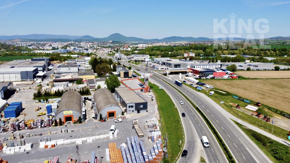 Prenájom pozemku – 1000 m², Prešov – TOP lokalita pri diaľničnom privádzači!