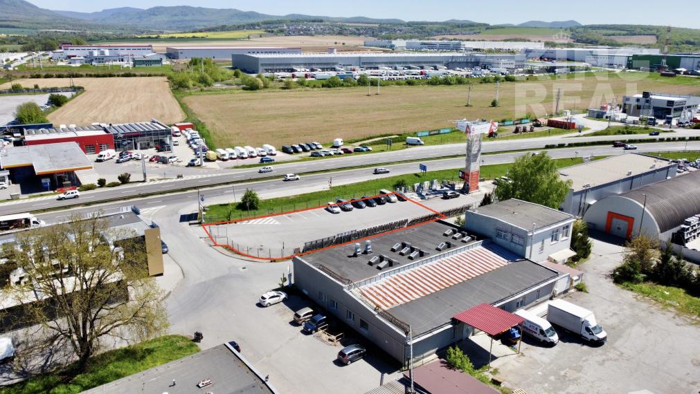 Prenájom pozemku – 1000 m², Prešov – TOP lokalita pri diaľničnom privádzači!