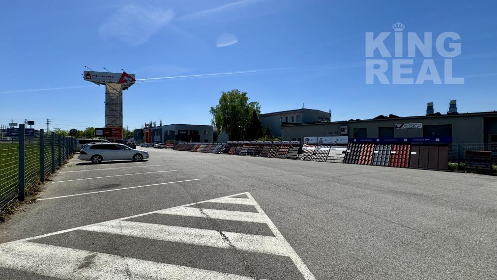 Prenájom pozemku – 1000 m², Prešov – TOP lokalita pri diaľničnom privádzači!