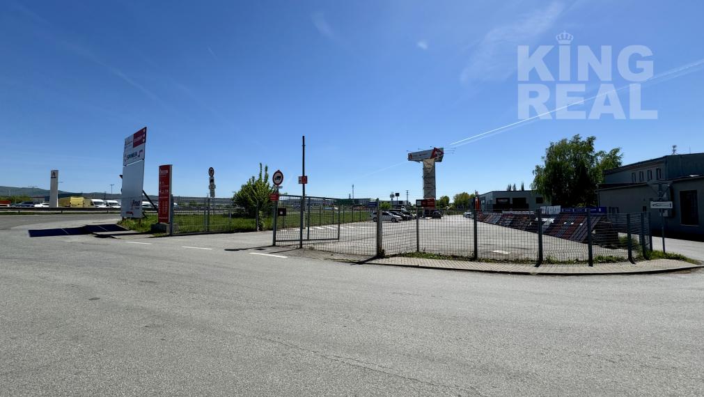 Prenájom pozemku – 1000 m², Prešov – TOP lokalita pri diaľničnom privádzači!