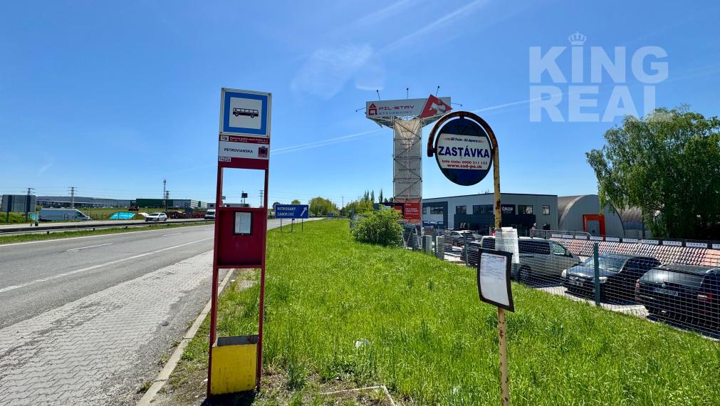 Prenájom pozemku – 1000 m², Prešov – TOP lokalita pri diaľničnom privádzači!