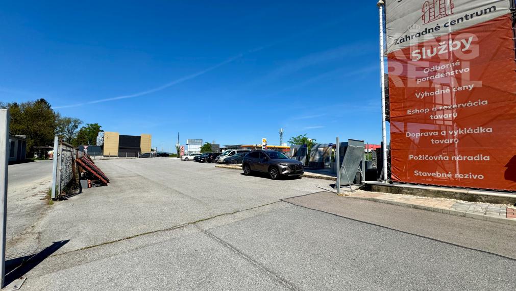 Prenájom pozemku – 1000 m², Prešov – TOP lokalita pri diaľničnom privádzači!