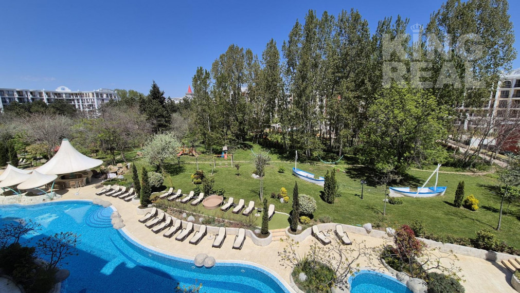 Apartmán 2kk v HARMONY GRAND RESORT na Slnečnom pobreží v Bulharsku