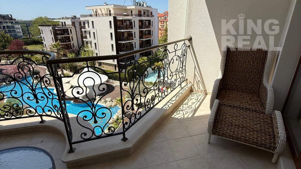 Luxusný apartmán 2kk v HARMONY MONTE CARLO na Slnečnom pobreží v Bulharsku