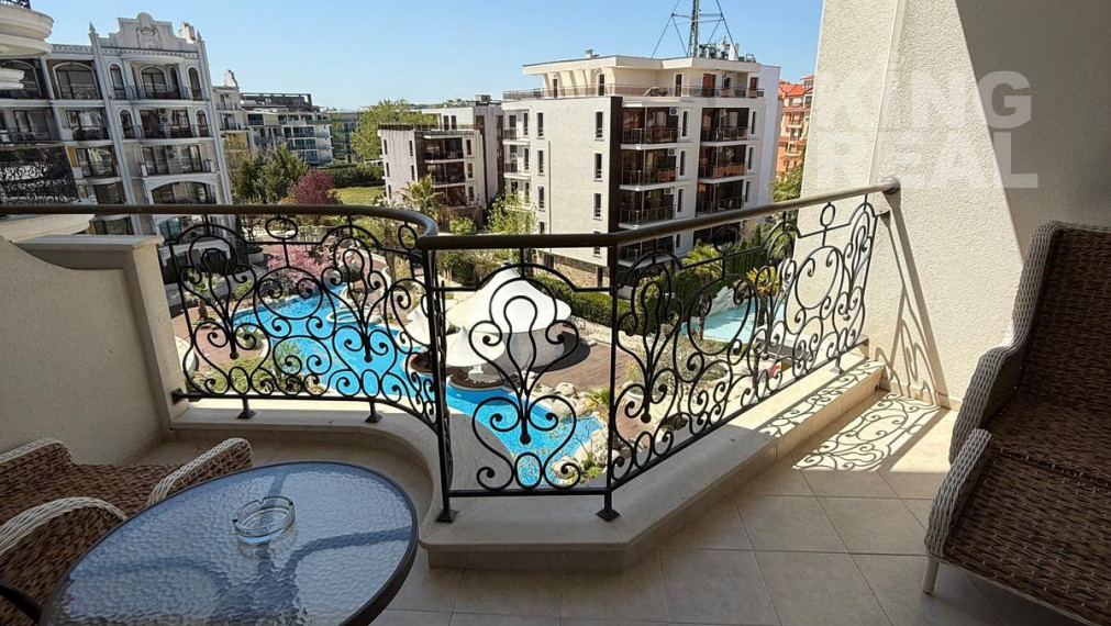 Luxusný apartmán 2kk v HARMONY MONTE CARLO na Slnečnom pobreží v Bulharsku