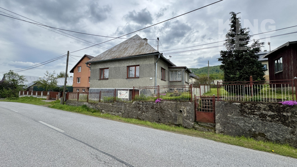 Na predaj rodinný dom, Šarišské Čierne, Bardejov