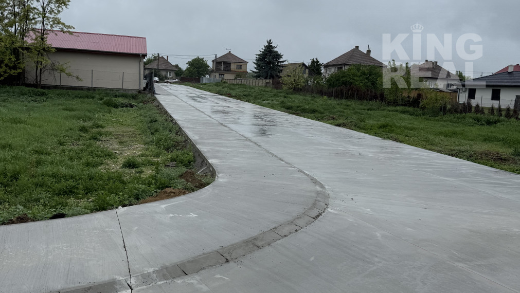 POZEMOK ŠURANY – ČASŤ NITRIANSKY HRÁDOK – NOVÁ ULICA