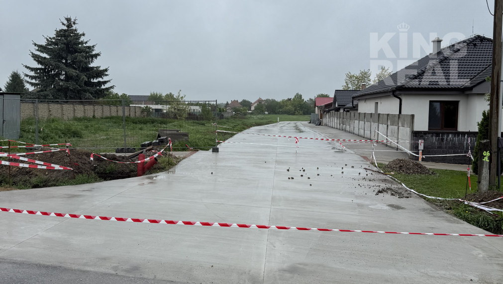 POZEMOK ŠURANY – ČASŤ NITRIANSKY HRÁDOK – NOVÁ ULICA