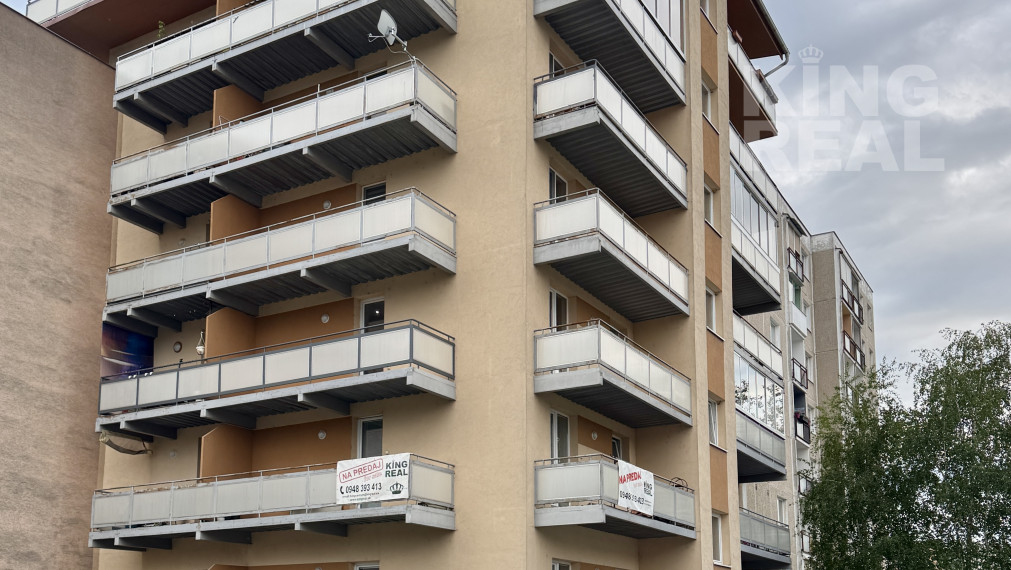 1i. byt na predaj, Prešov