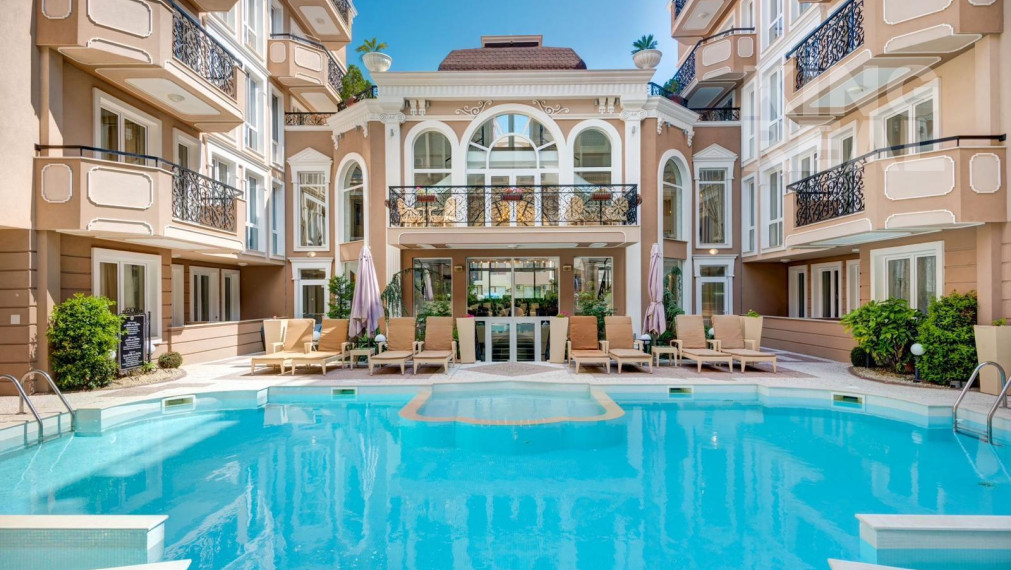 Atraktívne štúdio v obľúbenom rezorte DAWN PARK na Slnečnom pobreží v Bulharsku