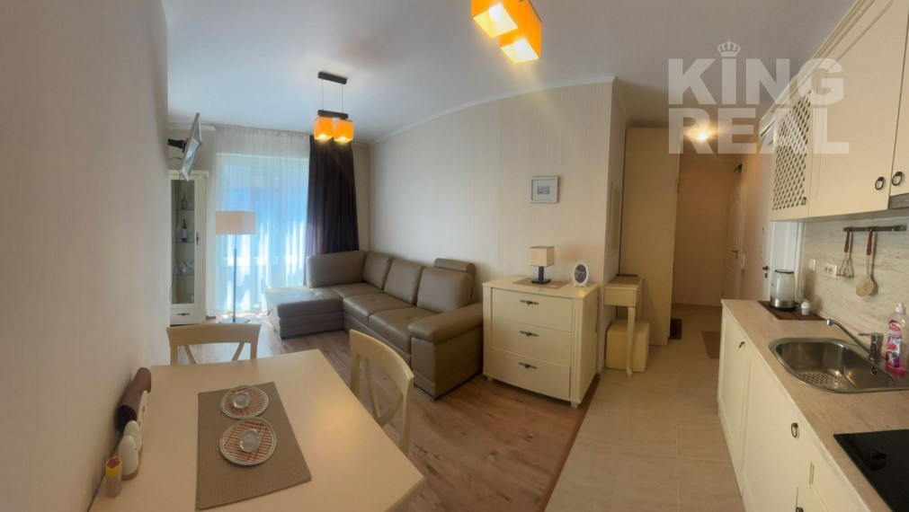 Atraktívne štúdio v obľúbenom rezorte DAWN PARK na Slnečnom pobreží v Bulharsku