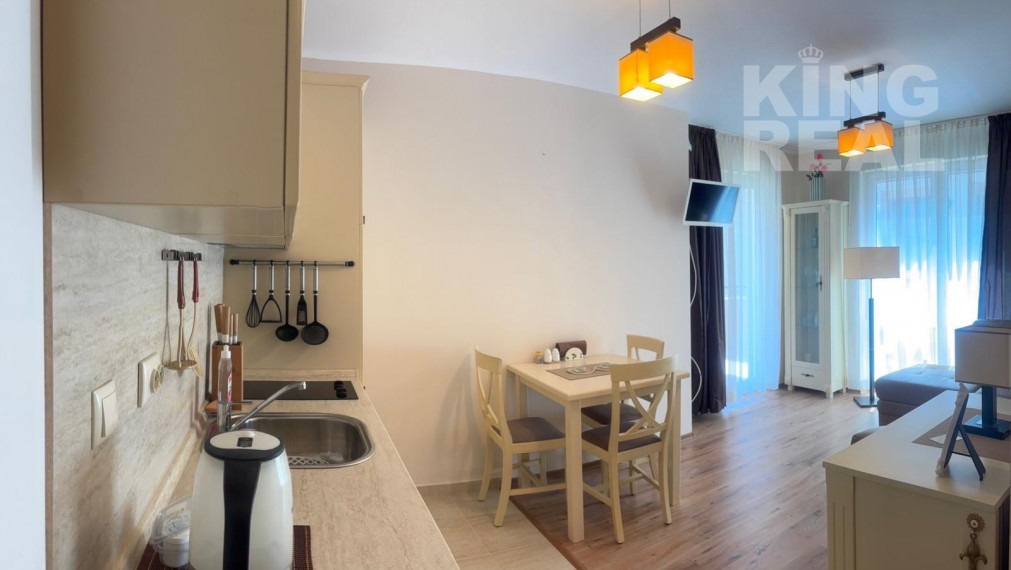 Atraktívne štúdio v obľúbenom rezorte DAWN PARK na Slnečnom pobreží v Bulharsku