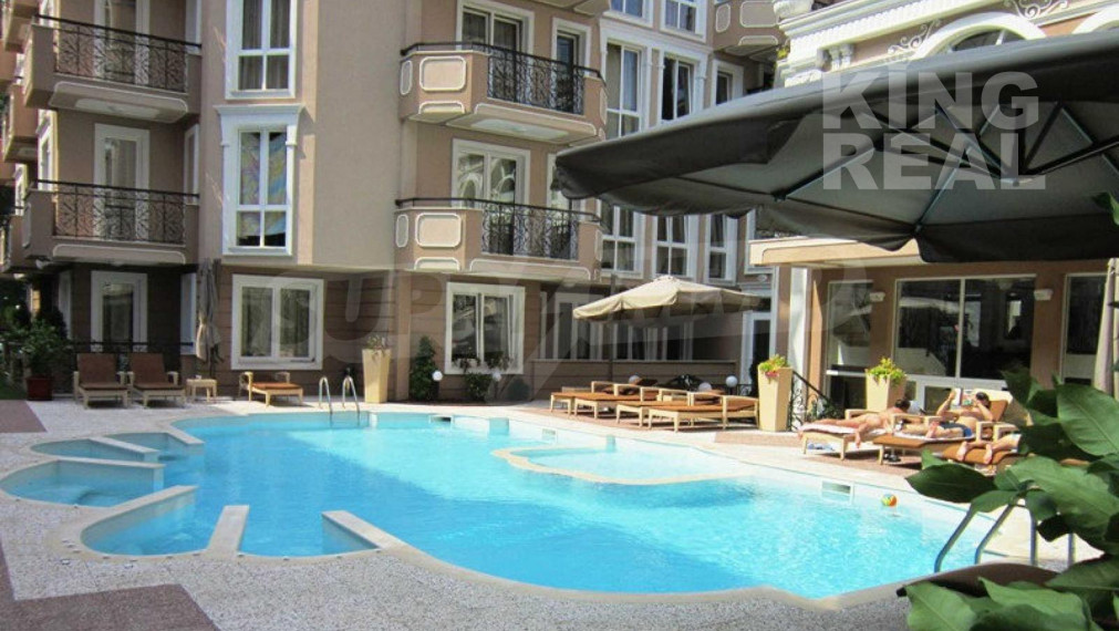 Atraktívne štúdio v obľúbenom rezorte DAWN PARK na Slnečnom pobreží v Bulharsku