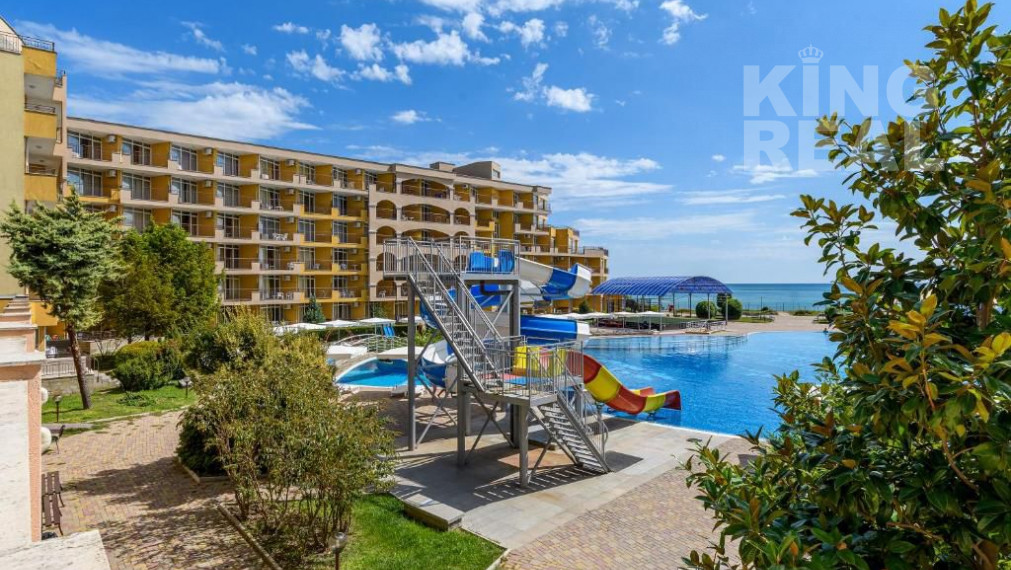 Apartmán 2kk s panoramatickým výhľadom na more v MIDIA GRAND RESORT v letovisku Aheloy v Bulharsku