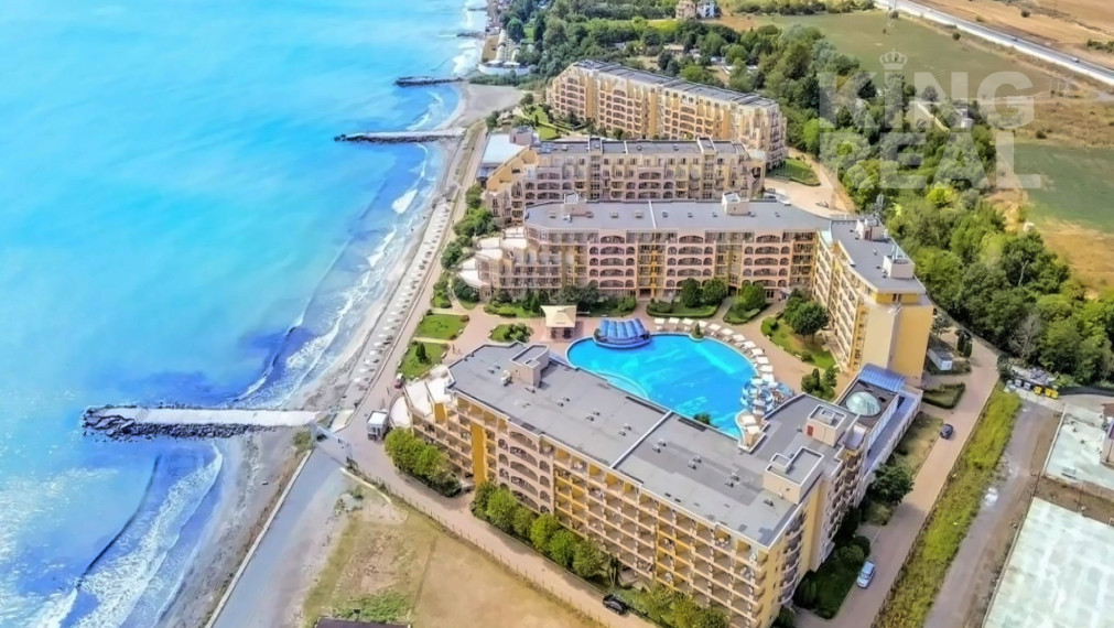 Apartmán 2kk s panoramatickým výhľadom na more v MIDIA GRAND RESORT v letovisku Aheloy v Bulharsku