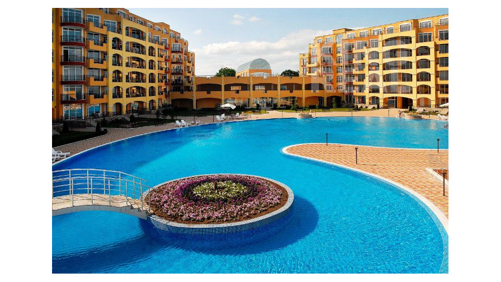 Apartmán 2kk s panoramatickým výhľadom na more v MIDIA GRAND RESORT v letovisku Aheloy v Bulharsku