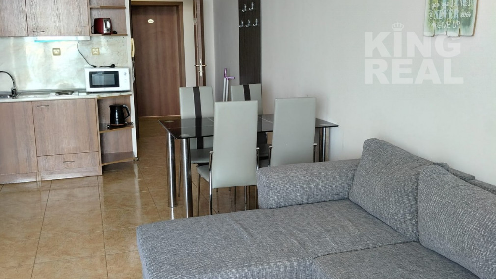 Apartmán 2kk s panoramatickým výhľadom na more v MIDIA GRAND RESORT v letovisku Aheloy v Bulharsku