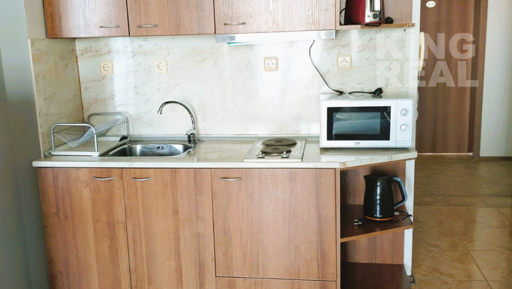 Apartmán 2kk s panoramatickým výhľadom na more v MIDIA GRAND RESORT v letovisku Aheloy v Bulharsku