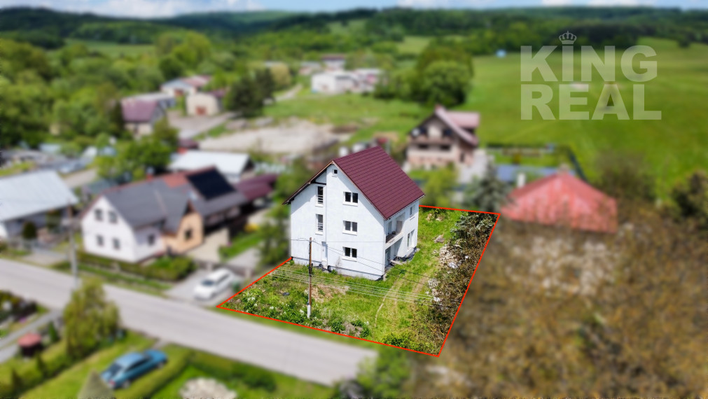 Rozostavaný rodinný dom v obci Nižná Polianka, Bardejov