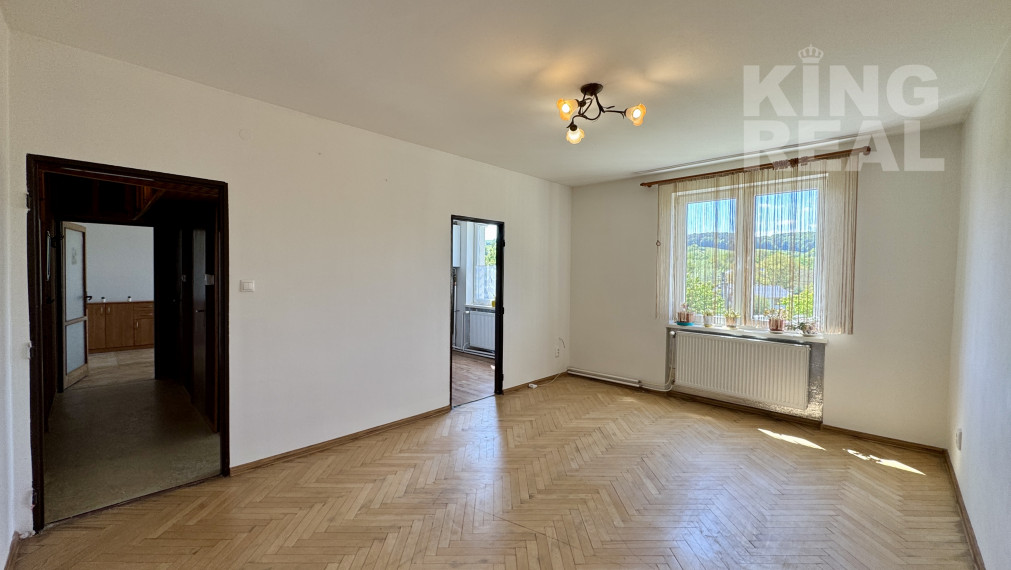 Na predaj 2 izbový byt s pozemkami, Jarovnice, Sabinov