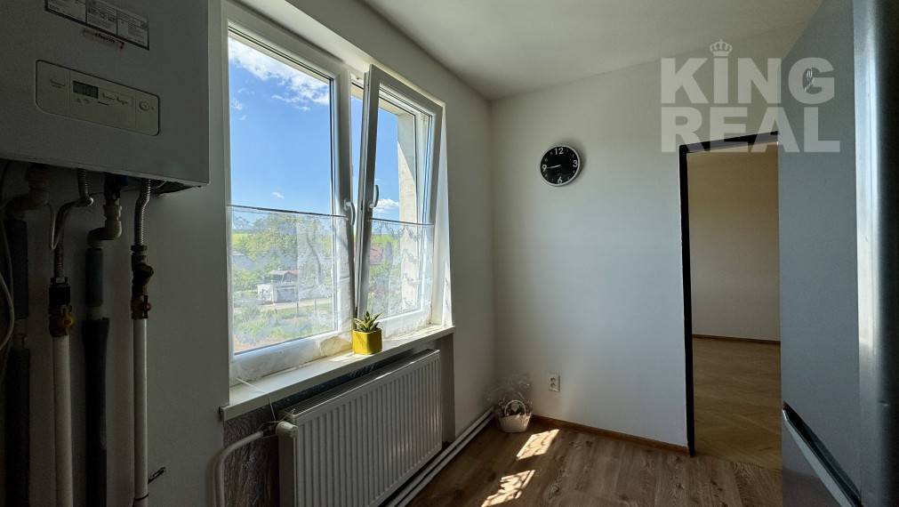 Na predaj 2 izbový byt s pozemkami, Jarovnice, Sabinov