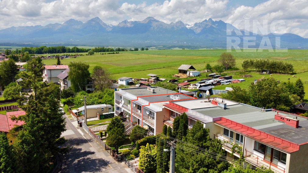 Rodinný dom v Poprade - časť Veľká