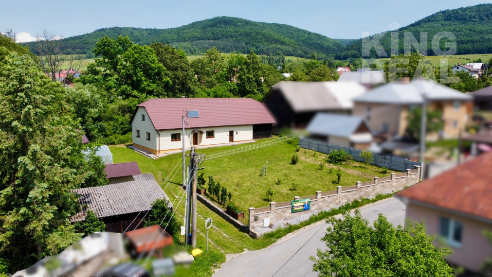 **REZERVOVANÉ** Rodinný dom na predaj v obci Zlaté, okres Bardejov