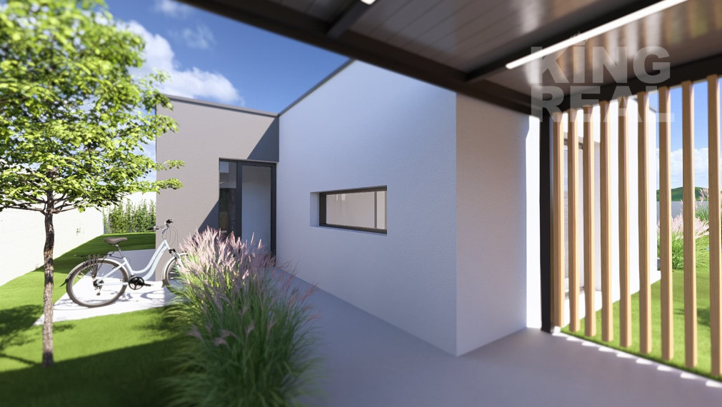 NOVOSTAVBA - Rodinné domy 4 izb. v obci Gaboltov okr. Bardejov