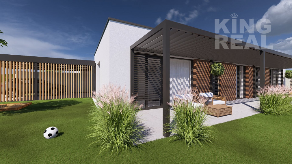 NOVOSTAVBA - Rodinné domy 4 izb. v obci Gaboltov okr. Bardejov