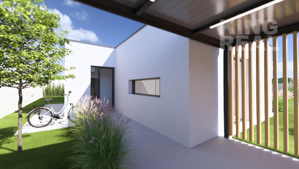 NOVOSTAVBA - Rodinné domy 4 izb. v obci Gaboltov okr. Bardejov