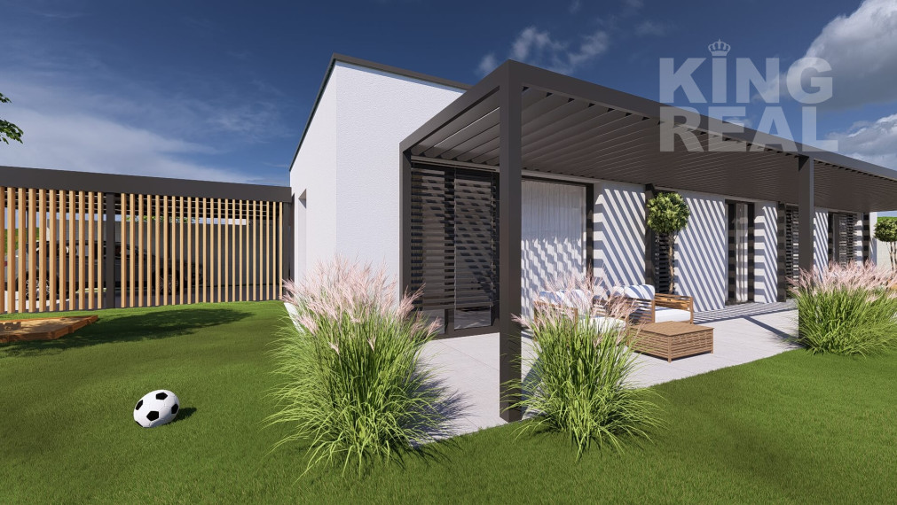 NOVOSTAVBA - Rodinné domy 4 izb. v obci Gaboltov okr. Bardejov