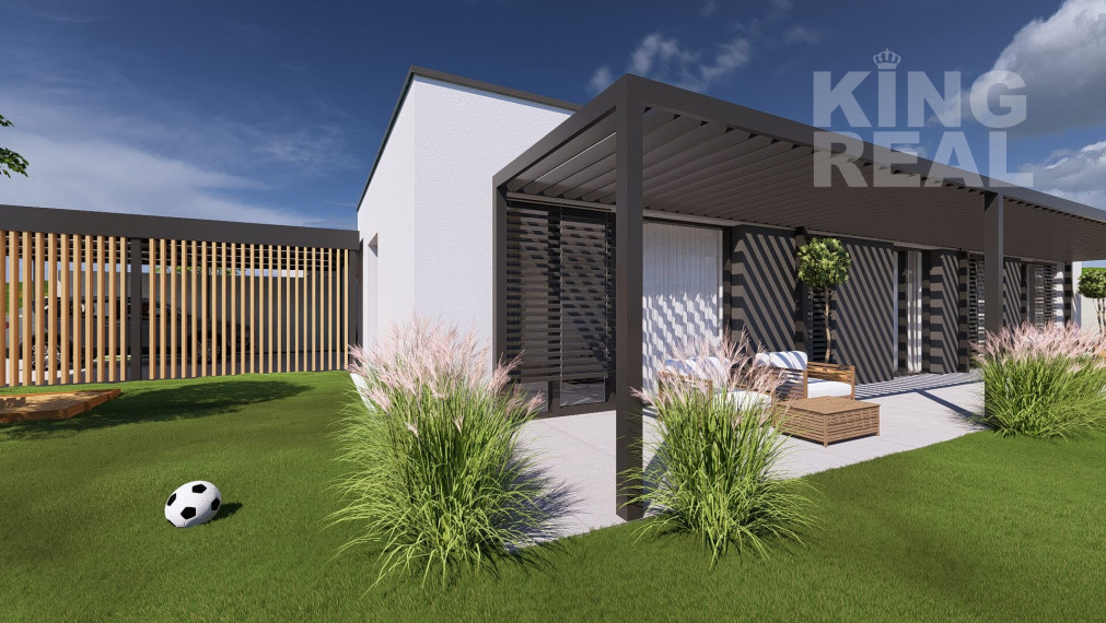 NOVOSTAVBA - Rodinné domy 4 izb. v obci Gaboltov okr. Bardejov