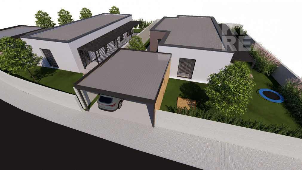 NOVOSTAVBA - Rodinné domy 4 izb. v obci Gaboltov okr. Bardejov