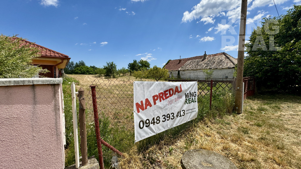 Na predaj stavebný pozemok, Biel, Trebišov ● Építési telek eladó, Bély, Terebes régió