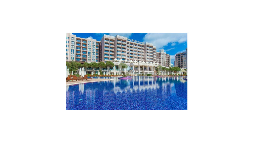 Apartmán 2kk v luxusnom Royal Beach Barcelo na Slnečnom pobreží v Bulharsku