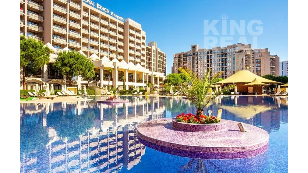 Apartmán 2kk v luxusnom Royal Beach Barcelo na Slnečnom pobreží v Bulharsku
