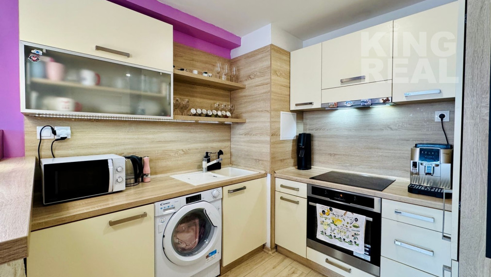 Pekný, slnečný dvojizbový byt s parkovaním v Košiciach - Šaca