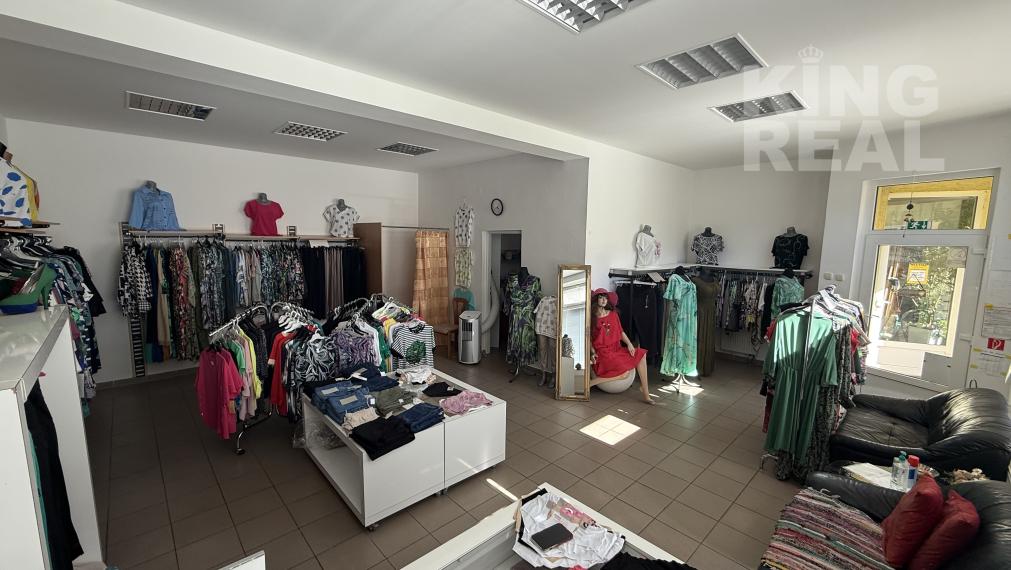 ŠURANY PRENÁJOM OBCHODNÝCH PRIESTOROV