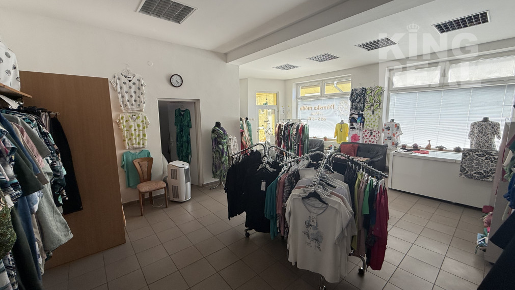 ŠURANY PRENÁJOM OBCHODNÝCH PRIESTOROV