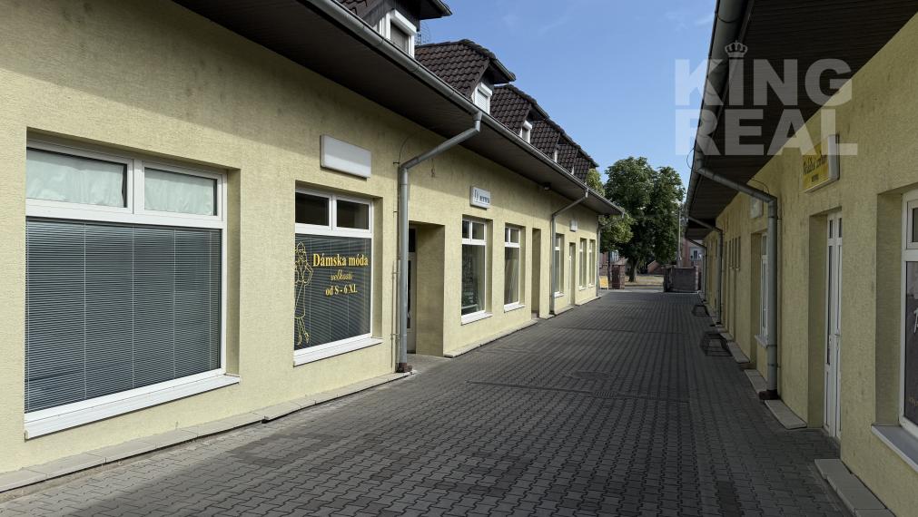 ŠURANY PRENÁJOM OBCHODNÝCH PRIESTOROV