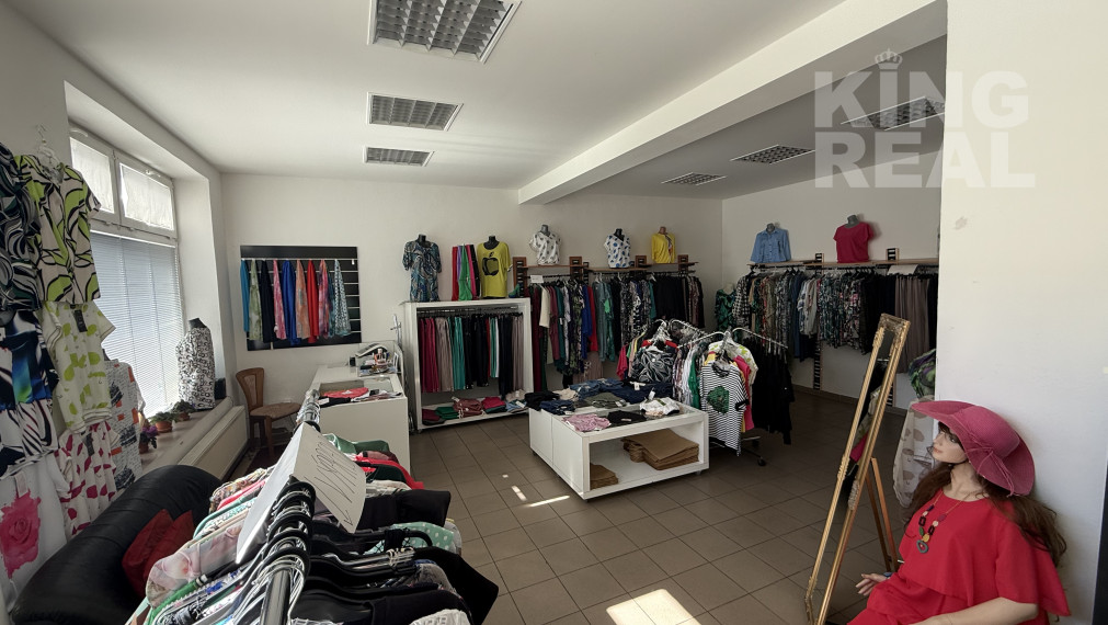 ŠURANY PRENÁJOM OBCHODNÝCH PRIESTOROV