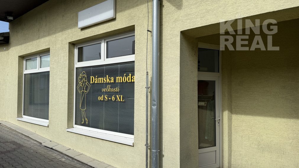 ŠURANY PRENÁJOM OBCHODNÝCH PRIESTOROV