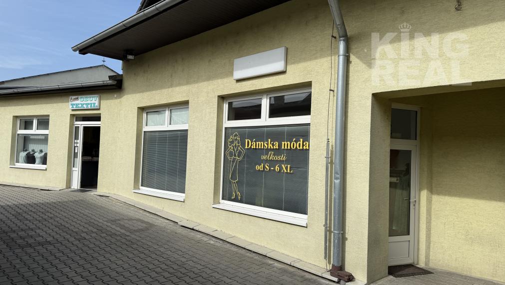 ŠURANY PRENÁJOM OBCHODNÝCH PRIESTOROV