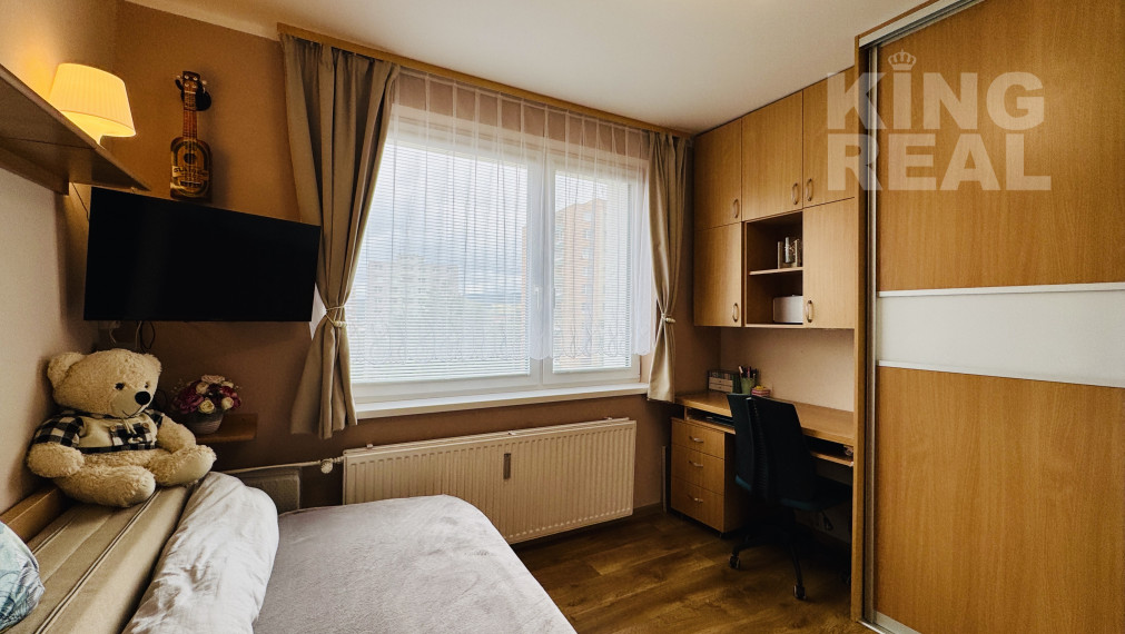 !!REZERVOVANÉ!! Na predaj 4 izbový byt, ul. Komenského 32, Bardejov