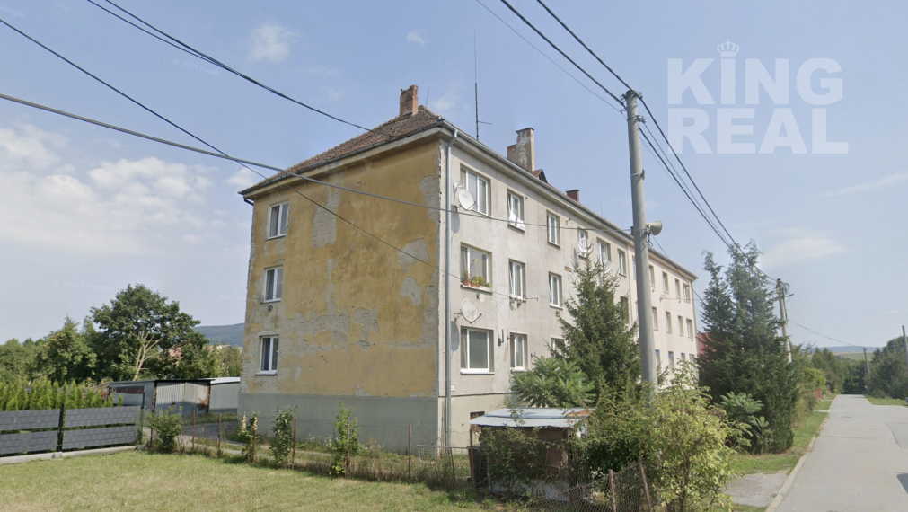 2 izbový byt na predaj, ul. Budovateľská 4, Zborov