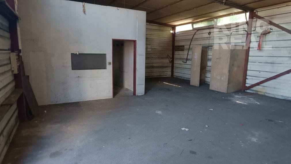 Na prenájom zateplená hala – Košice, Textilná, 276 m²