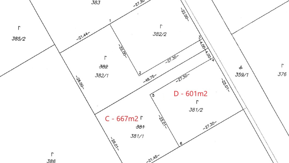 POSLEDNÝ STAVEBNÝ POZEMOK NA PREDAJ 667 m2 NOVÁ POLHORA - KOŠICE