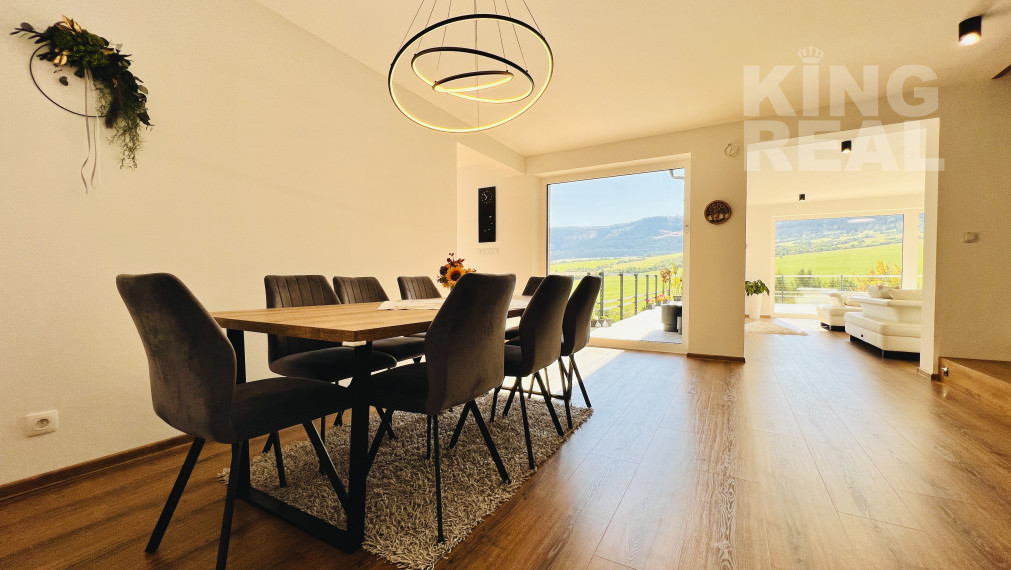 !!ZNÍŽENÁ CENA!! Rodinný dom s vlastným SPA a bazénom v obci Krásna Lúka okr. Sabinov