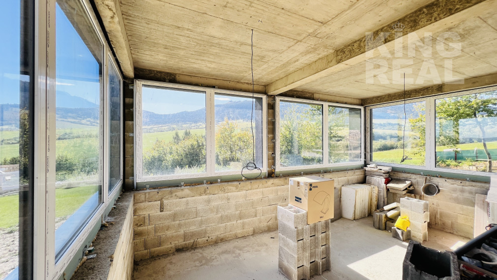 !!ZNÍŽENÁ CENA!! Rodinný dom s vlastným SPA a bazénom v obci Krásna Lúka okr. Sabinov